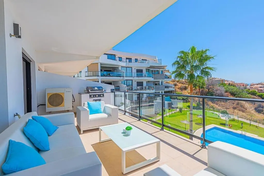 Mijas Modern Apartment With Beautiful Pool