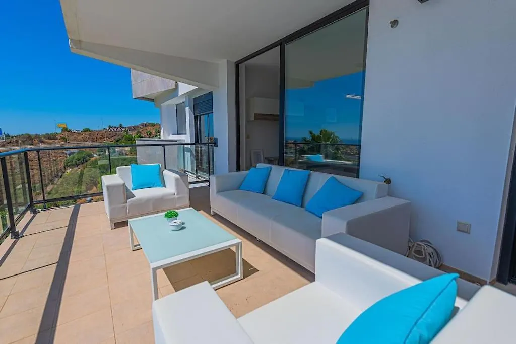 Mijas Modern Apartment With Beautiful Pool