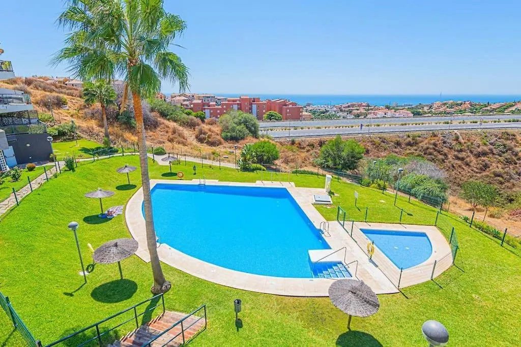Mijas Modern Apartment With Beautiful Pool 0*,